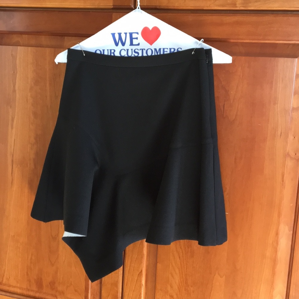 Elizabeth and james asymmetrical skirt size 4